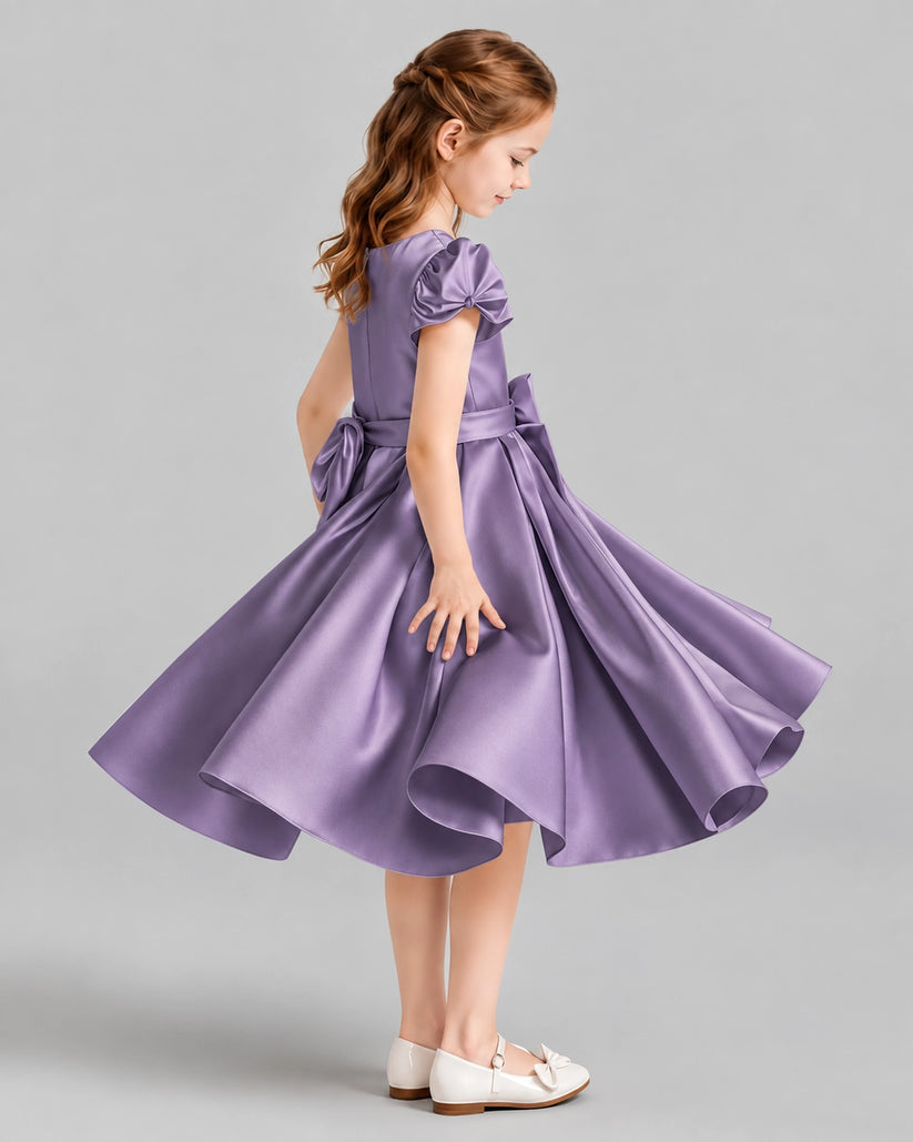 Wisteria Ball Gown Girls Formal Dresses Side