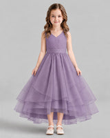 Wisteria Ball Gown Flower Girl Dresses Front