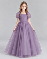 Wisteria Ball Gown Girls Formal Dresses Front