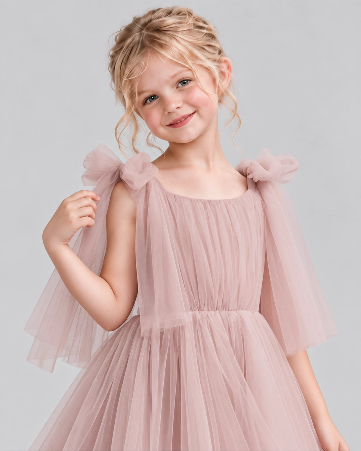  A-line Flower Girl Dresses Detail [Shared]