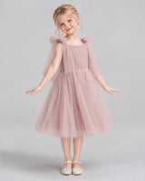  A-line Flower Girl Dresses Side [Shared]