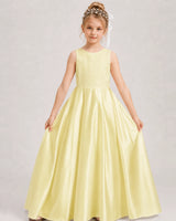 Daffodil A-line Girls Formal Dresses Front