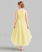 Daffodil A-line Girls Formal Dresses Back