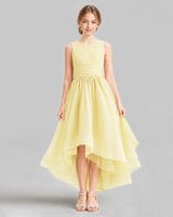 Daffodil A-line Girls Formal Dresses Front