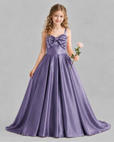 Wisteria Ball Gown Girls Pageant Dresses Front