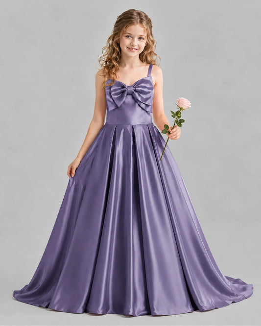 Wisteria Ball Gown Girls Pageant Dresses Front
