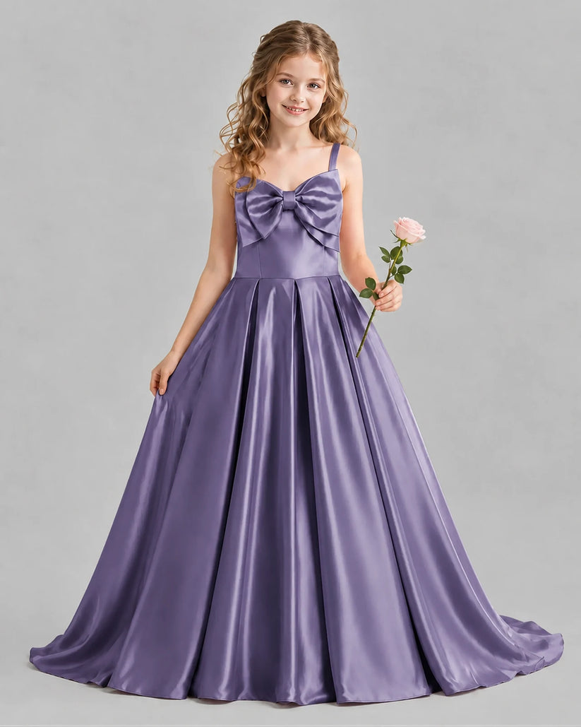 Wisteria Ball Gown Girls Pageant Dresses Front