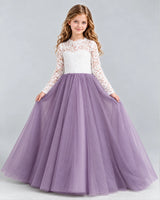 Wisteria Ball Gown Girls Formal Dresses Front