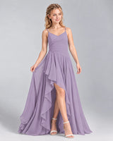Wisteria A-line Junior Bridesmaid Dress Front