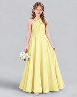 Daffodil A-line Junior Bridesmaid Dress Front