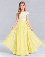 Daffodil A-line Junior Bridesmaid Dress Front