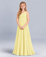 Daffodil A-line Junior Bridesmaid Dress Front