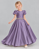 Wisteria Ball Gown Girls Formal Dress Front