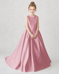 Flower Girl Dress Front View