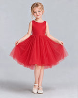 Windred Ball Gown Flower Girl Dress Front