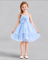 Lavender A-line Girls Formal Dress Front