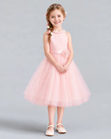 Pink A-line Girls Formal Dress Side [Shared]