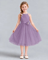 Wisteria A-line Girls Formal Dress Front