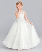 Ivory Ball Gown First Communion Dress Front