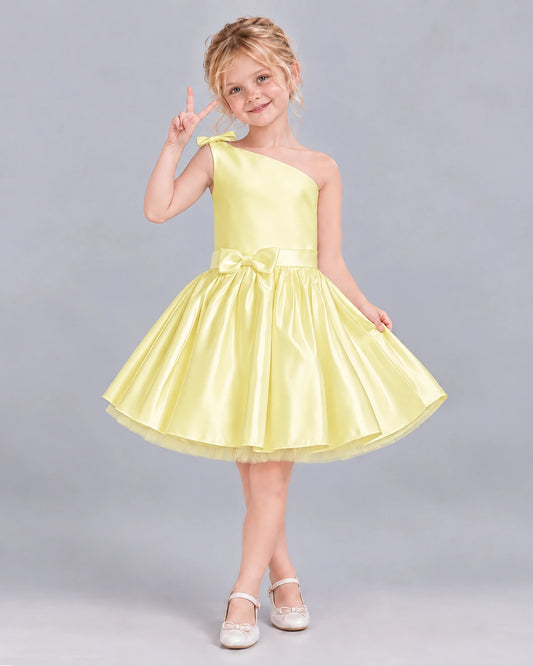 Daffodil A-line Girls Formal Dress Front