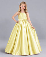 Daffodil Ball Gown Girls Formal Dress Front