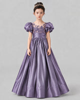 Wisteria Ball Gown Girls Formal Dress Front