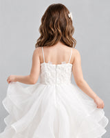 Ivory Ball Gown First Communion Dress Back_Detail [Shared]