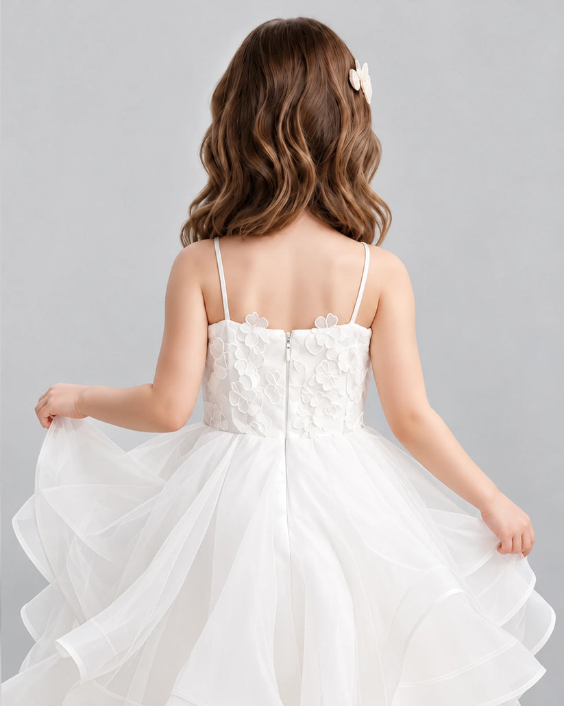 Ivory Ball Gown First Communion Dress Back_Detail [Shared]