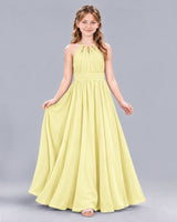 Daffodil A-line Junior Bridesmaid Dress Front