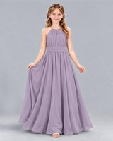 Wisteria A-line Junior Bridesmaid Dress Front