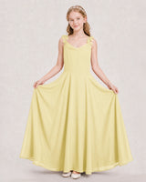 Daffodil Ball Gown Junior Bridesmaid Dress Hem
