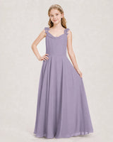 Wisteria Ball Gown Junior Bridesmaid Dress Front