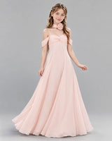 Pink Ball Gown Junior Bridesmaid Dress Pose [Shared]