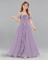 Wisteria Ball Gown Junior Bridesmaid Dress Front