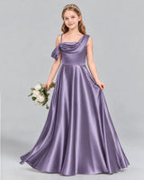 Wisteria Ball Gown Junior Bridesmaid Dress Front