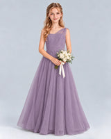 Wisteria Ball Gown Junior Bridesmaid Dress Front
