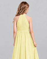 Daffodil A-line Junior Bridesmaid Dress Back_Detail [Shared]