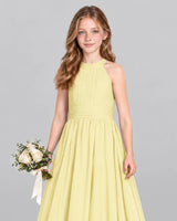Daffodil A-line Junior Bridesmaid Dress Detail [Shared]