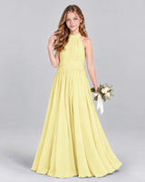 Daffodil A-line Junior Bridesmaid Dress Front