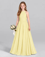 Daffodil A-line Junior Bridesmaid Dress Pose [Shared]