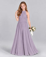 Wisteria A-line Junior Bridesmaid Dress Front