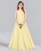 Daffodil A-line Junior Bridesmaid Dress Front