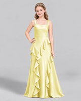 Daffodil A-line Junior Bridesmaid Dress Front