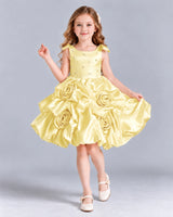 Daffodil Ball Gown Girls Formal Dress Front
