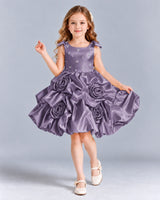 Wisteria Ball Gown Girls Formal Dress Front