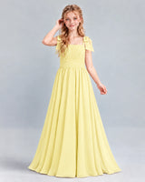 Daffodil A-line Junior Bridesmaid Dress Front