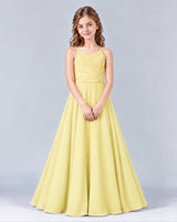 Daffodil A-line Junior Bridesmaid Dress Front