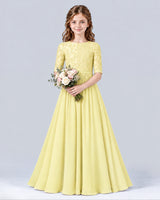 Daffodil A-line Junior Bridesmaid Dress Front