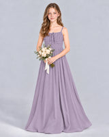 Wisteria A-line Junior Bridesmaid Dress Front