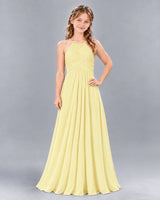 Daffodil A-line Junior Bridesmaid Dress Front